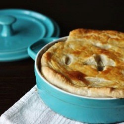 Mushroom Pot Pie