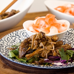 Vietnamese Lemongrass Pulled Pork