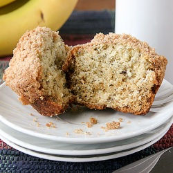 Banana Crumb Muffins