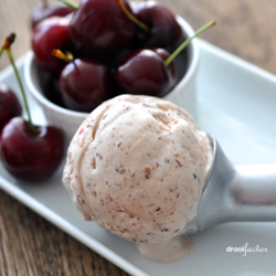 Eggless Cherry Garcia