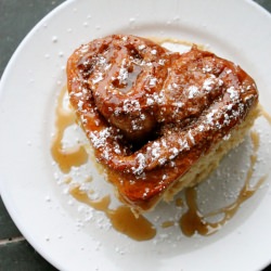 Cinnamon Roll Hearts