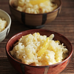 Preserved Lemon Rice