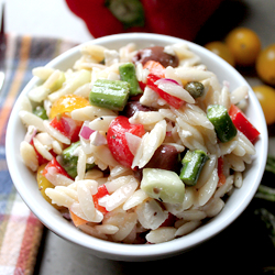 Mediterranean Orzo Salad