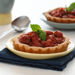 Sour Cherry Tartlets