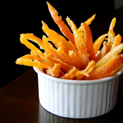 Candied Orange Peel