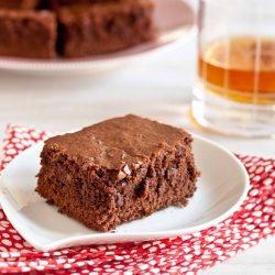 Bourbon Brownies