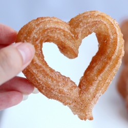 Valentine’s Day Churros