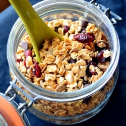 Cranberry and Chocolate Granola