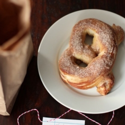 Cinnamon Sugar Soft Pretzel