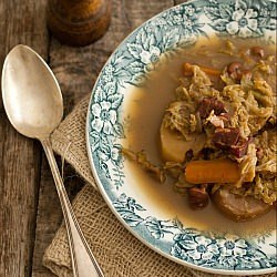 French Garbure Soup