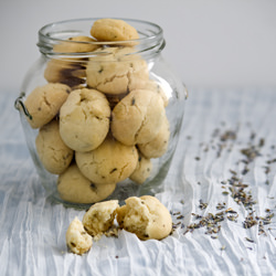 Lavender Cookies