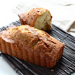 Coconut Banana Loaf