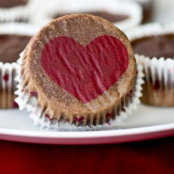 Triple Chocolate Cheesecake Cupcake