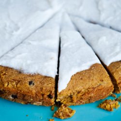 Chocolate Chip Cookie Cake