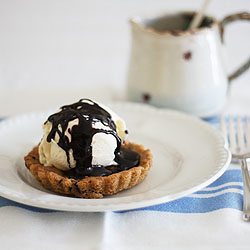 Ice Cream Cookie Tarts