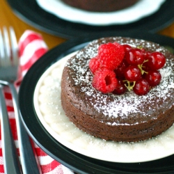 Flourless Chocolate Cake