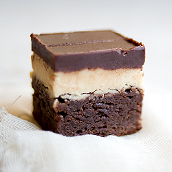 Peanut Butter Brownies