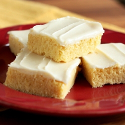 Cornbread Sugar Cookie Squares