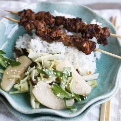 Korean Red Pepper Paste Beef Skewer