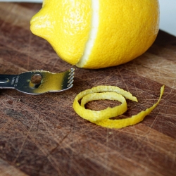 How to Make a Citrus Twist Garnish