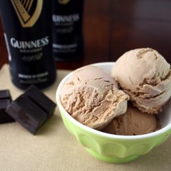 Guinness Milk Chocolate Ice Cream