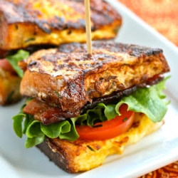 French Toast BLTs