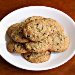 Vegan Chocolate Chip Cookies