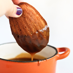 Sticky Date Madeleines