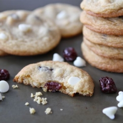 Cherry Vanilla Cookies