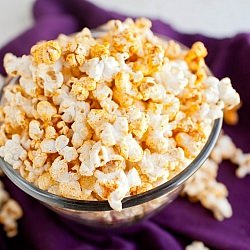 Coconut Curry Popcorn