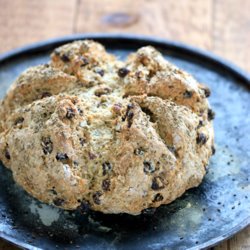 Rosemary Rum Raisin Soda Bread