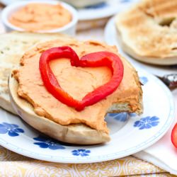 Roasted Red Pepper Dip