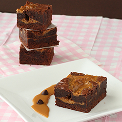 Dulce de Leche Brownie