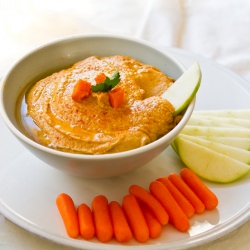 Sweet Potato Hummus