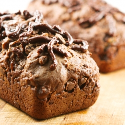 Triple-Chocolate Banana Bread