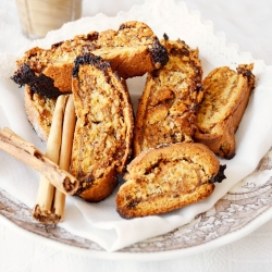 Cinnamon Biscotti