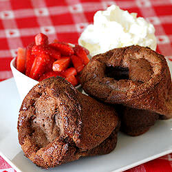 Chocolate Popovers