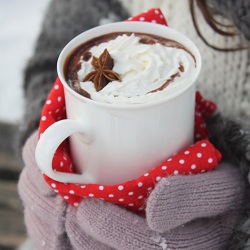 Hot Chocolate w/ Cinnamon