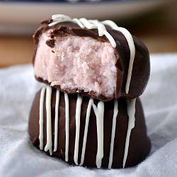 Coconut Cream Filled Chocolates