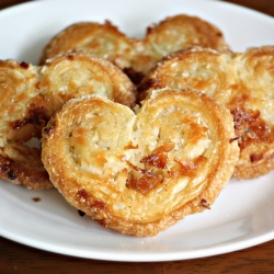 Coconut Palmier Hearts