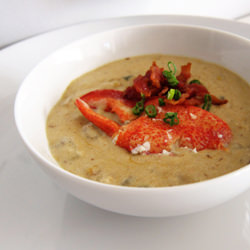 Lobster Corn Chowder