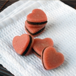 Valentines Cookie Sandwich