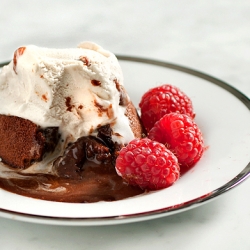 Molten Chocolate Cakes