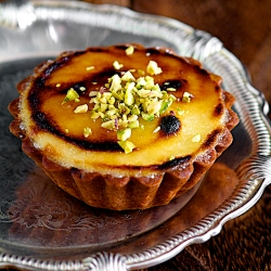 Ginger Brûlée Tart