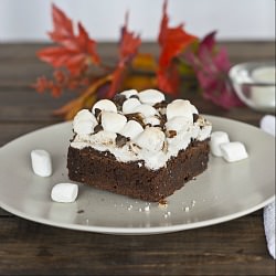 Rocky Road Brownies