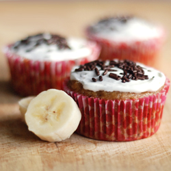 Vegan Banana Cupcakes