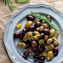 Marinated Olives