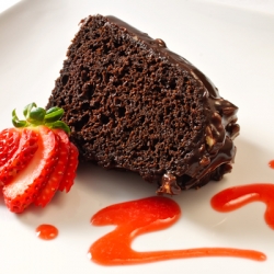 Chocolate Ginger Stout Cake