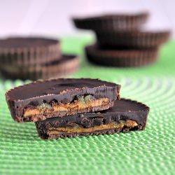 Wasabi Peanut Butter Cups