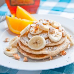 Light & Fluffy Vegan Pancakes